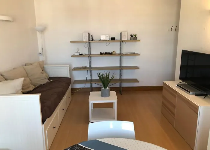 Lumineux, Avec Balcon, A 200m De La Apartmán *